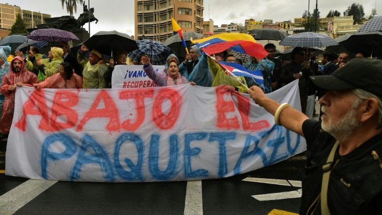 Equador está em estado de exceção por greve após alta de combustíveis