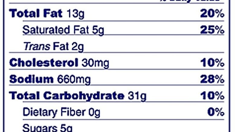 Países americanos acertam eliminar gorduras trans em alimentos até 2025