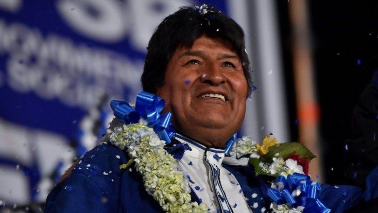 Certo da vitória, Morales denuncia 'golpe de Estado' em curso na Bolívia