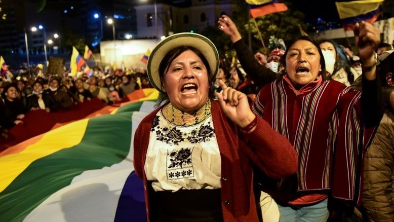 Novos distúrbios em protestos de indígenas contra governo no Equador