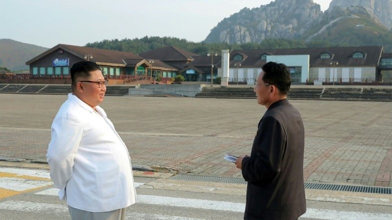 Coreia do Norte não aceita negociar com o Sul sobre a demolição de complexo turístico