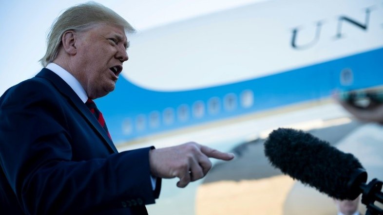 Trump diz que pode divulgar vídeo parcial do ataque à chefe do Estado Islâmico