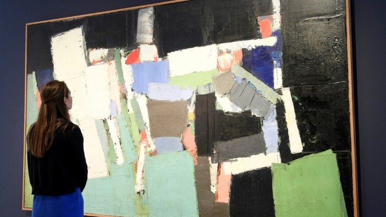 Tela do pintor francês Nicolas de Staël é leiloada por € 20 milhões