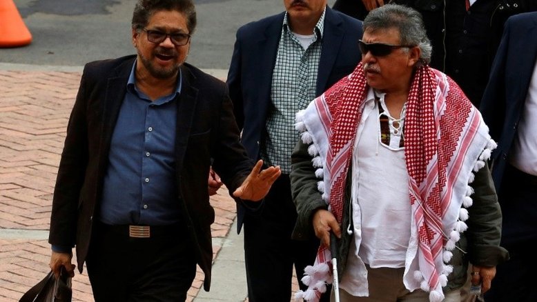 Partido Farc expulsa ex-chefes rebeldes que se rearmaram na Colômbia