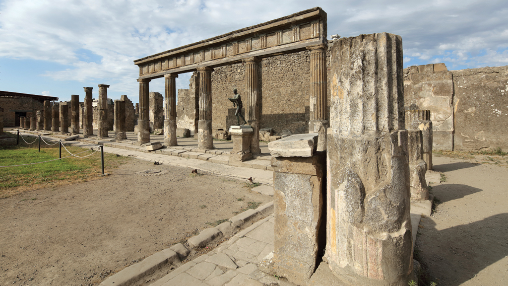 Os grandes segredos de Pompeia
