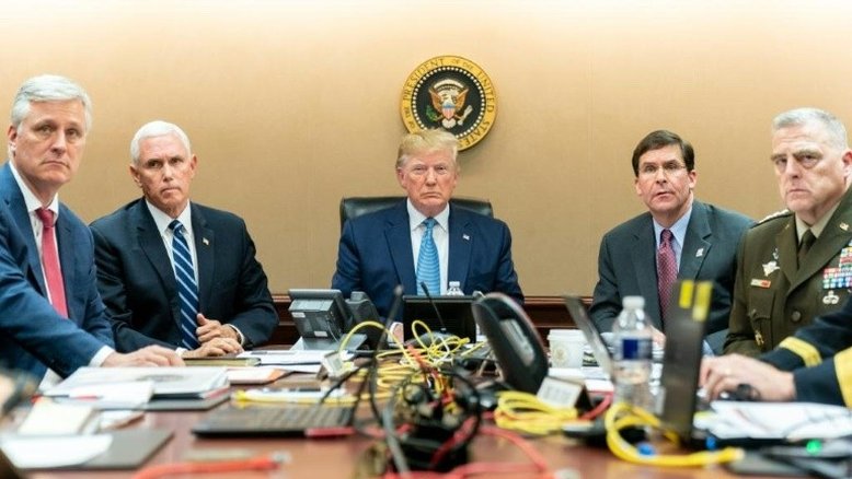 Trump diz que operação audaciosa contra o EI foi como um filme