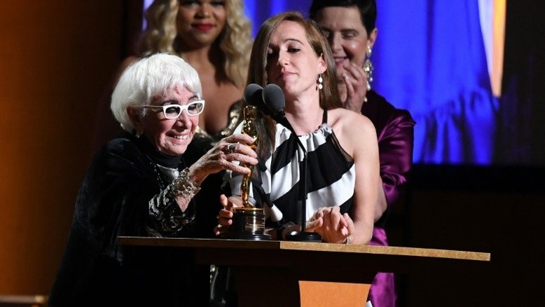 Oscar honorário premia luta por igualdade de gênero em Hollywood
