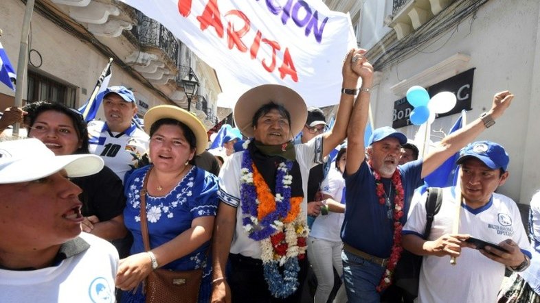 Bolívia a uma semana das eleições mais disputadas em décadas