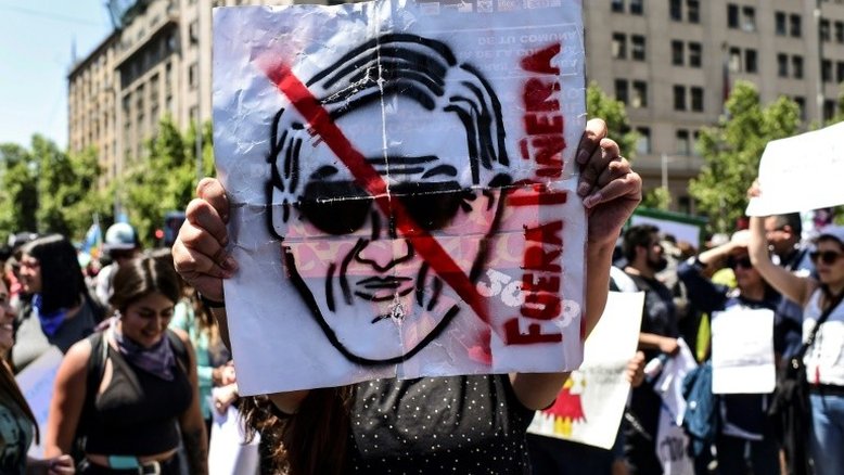 EUA denuncia 'atividades russas' para 'exacerbar divisão' no Chile