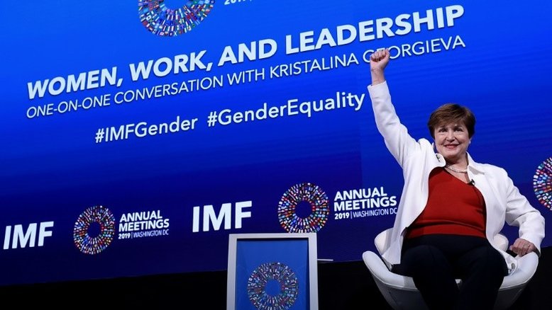 'Jamais aceitem ganhar menos que os homens', diz diretora do FMI a mulheres