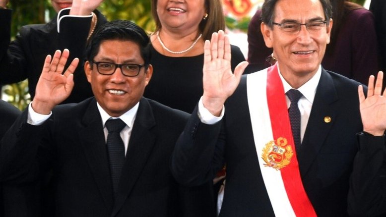 Vizcarra promulga decreto para eleições legislativas em 2020