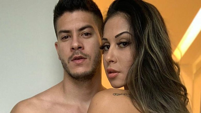 Traições, retiro espiritual e casamento surpresa: relembre relacionamento conturbado de Maíra Cardi e Arthur Aguiar