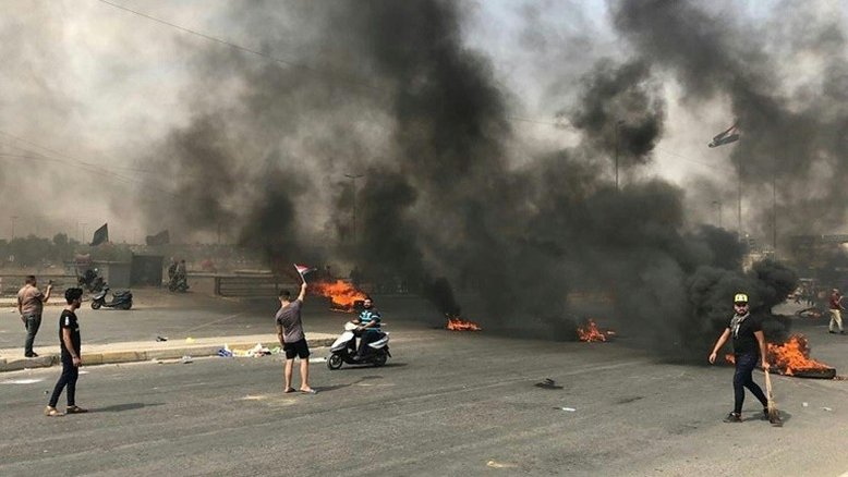 Manifestações no Iraque já fizerem nove mortos
