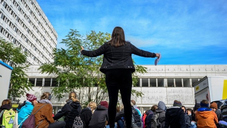 Militantes do Extinction Rebellion são detidos em Amsterdã