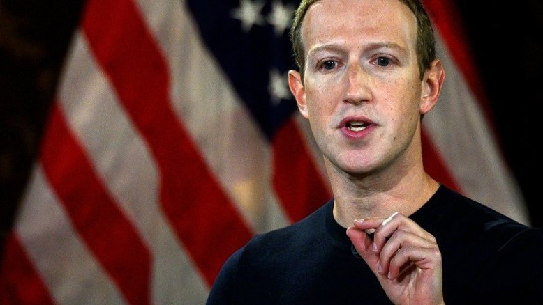 Libra, moeda do Facebook, ampliará liderança dos EUA, diz Zuckerberg