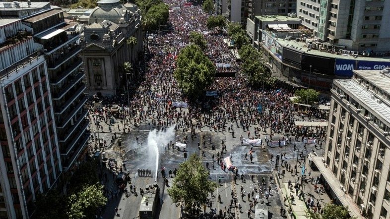 Chile decide não organizar Apec nem COP 25 por crise social