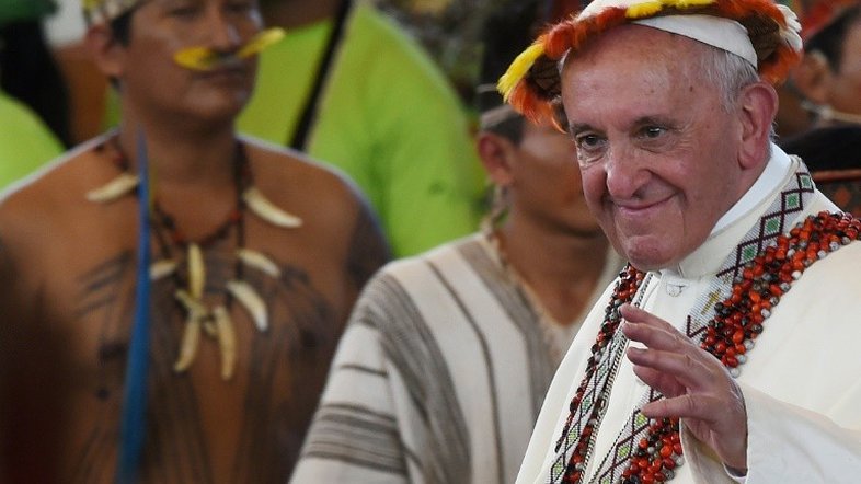 Papa mobiliza Igreja para salvar Amazônia da devastação e da pobreza