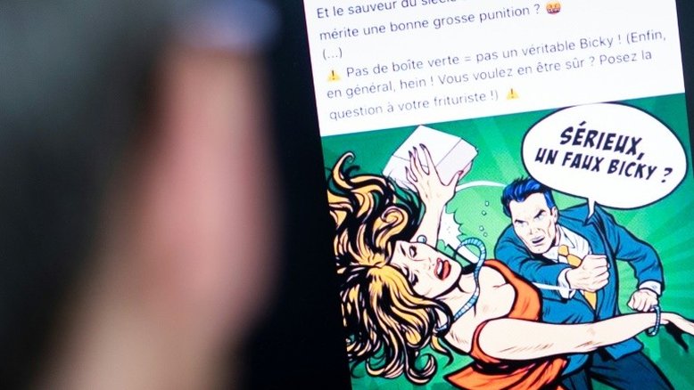 Publicidade de hambúrger em que mulher é agredida gera polêmica na Bélgica