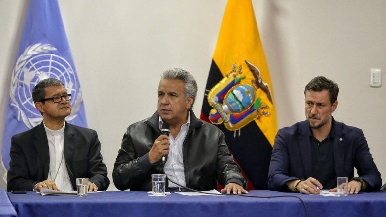 Equador encerra crise com acordo que revoga o fim dos subsídios