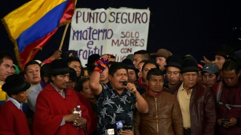 Quem são e o que pedem: a radiografia do protesto indígena no Equador