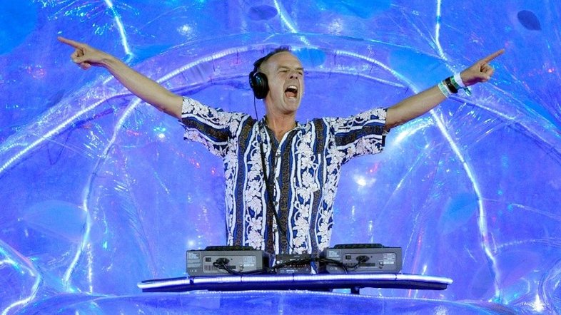 DJ Fatboy Slim presta homenagem a Greta Thunberg