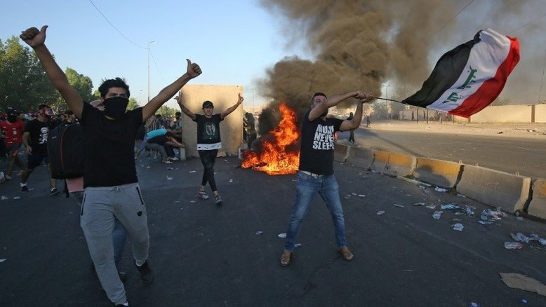 Exército do Iraque admite uso excessivo de força em manifestações