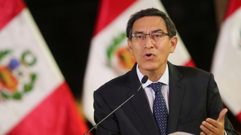 Presidente peruano promulga decreto para eleições legislativas em 2020