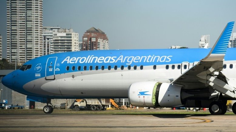 Greve vai paralisar Aerolíneas Argentinas no fim de semana