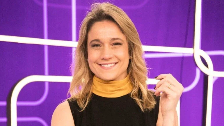 Na geladeira da Globo, Fernanda Gentil vira repórter especial do 