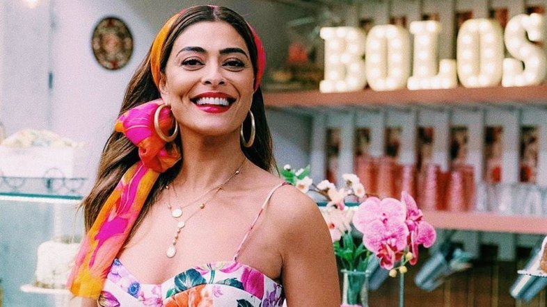Juliana Paes comenta gafe do candidato Felipe D'Avila: 'Maria da Paz?'