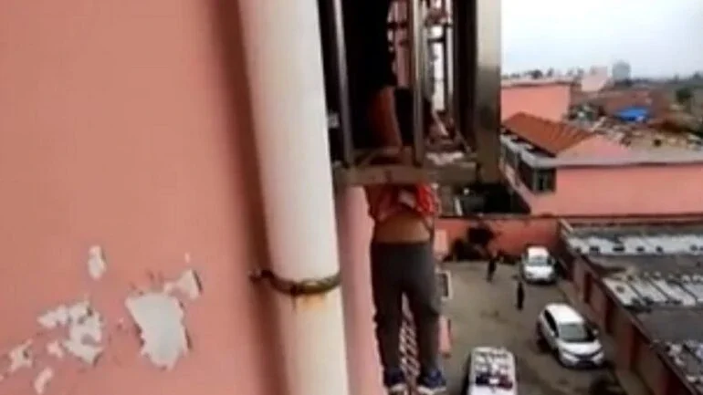 Reprodução/CCTV
