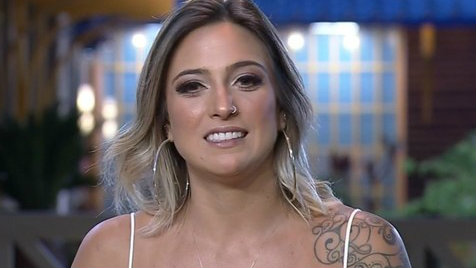 Tati Dias humilha peões de A Fazenda no Hoje em Dia e constrange  apresentadoras ao vivo - TV Foco