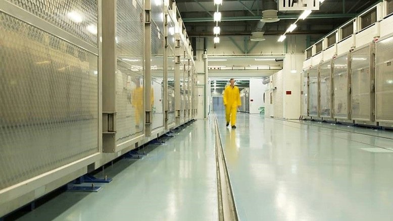 Reservas iranianas de água pesada superam limite autorizado