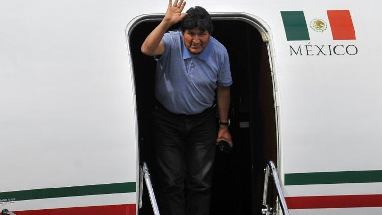 Evo Morales quer voltar à Bolívia e concluir mandato