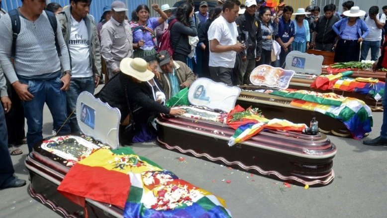 Líderes bolivianos pedem fim da violência e Bachelet expressa preocupação