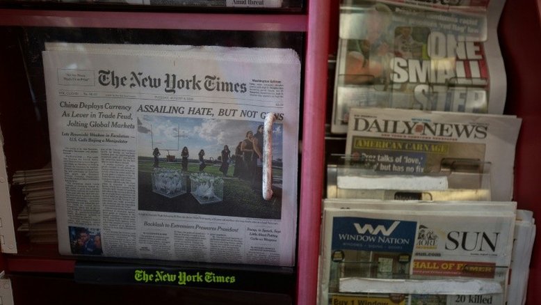 NYT ganha assinantes, mas perde faturamento com publicidade