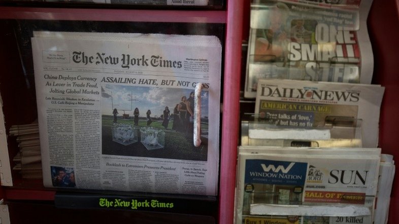 NYT ganha assinantes, mas perde faturamento com publicidade