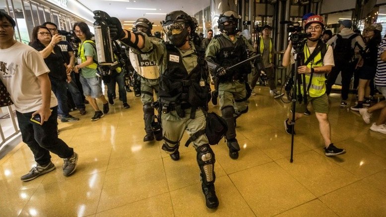 Imprensa chinesa defende "linha dura" com Hong Kong