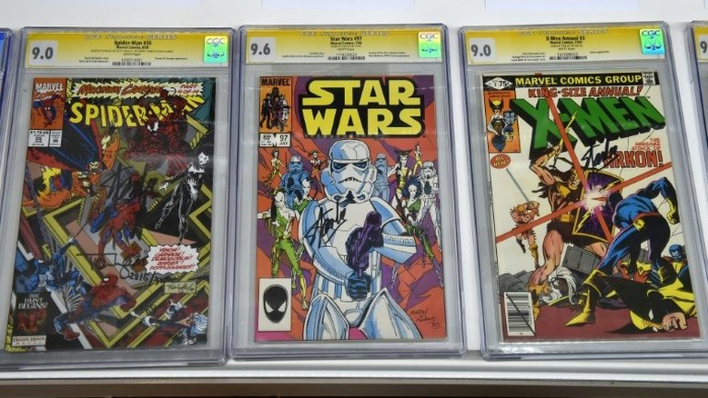 Revista em quadrinhos da Marvel é leiloada por 1,26 milhão de dólares