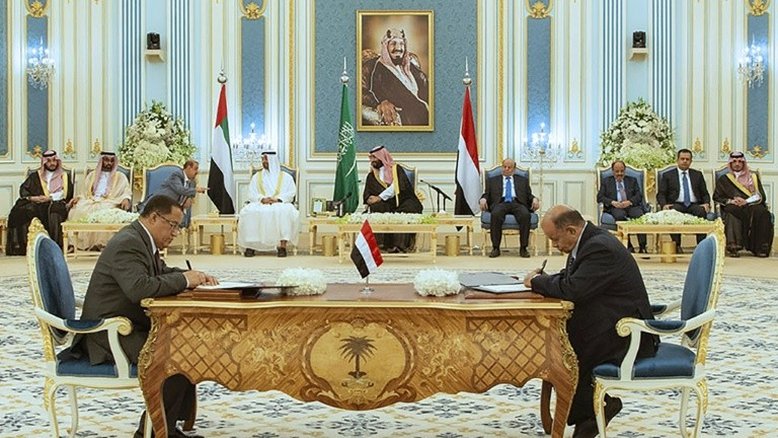 Governo e separatistas iemenitas assinam acordo para compartilhar o poder