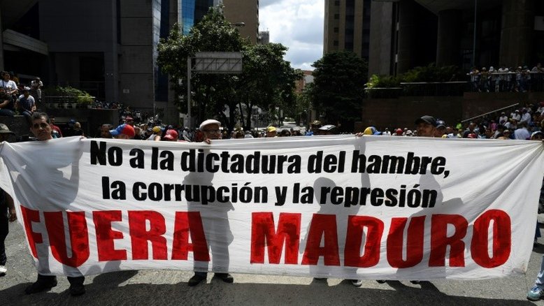 Guaidó tenta mobilizar partidários nas ruas contra Maduro