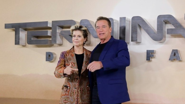 Exterminador Schwarzenegger e Sarah Connor voltam em novo filme da franquia