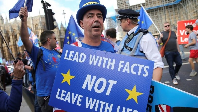 Senhor "Brexit NÃO" é candidato às legislativas no Reino Unido