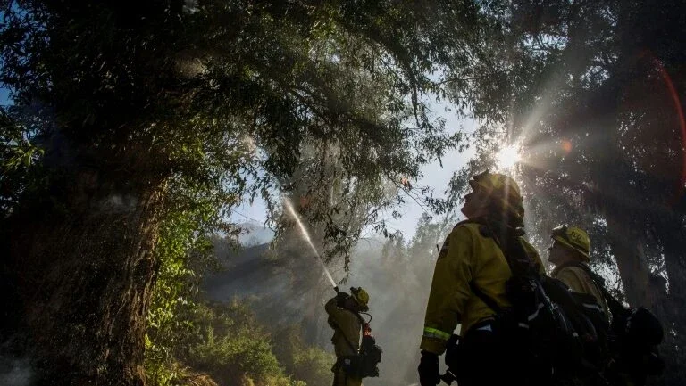 Bombeiros avançam no controle de novo incêndio na Califórnia