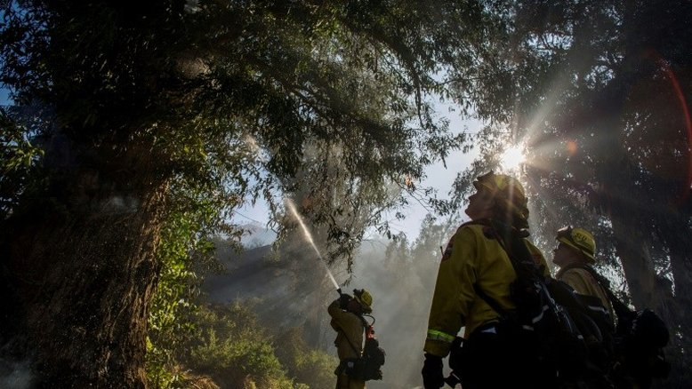 Bombeiros avançam no controle de novo incêndio na Califórnia