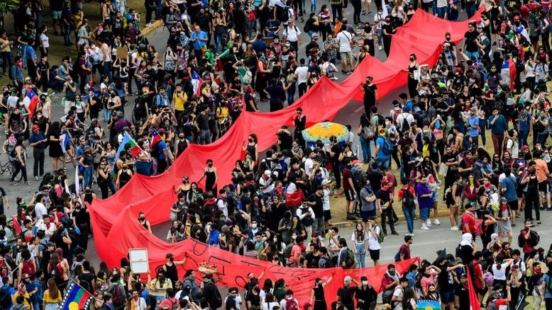 Chile entre abalado e perplexo após três semanas de revoltas