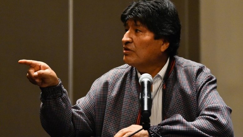Evo Morales denuncia que em 4 de novembro sofreu atentado