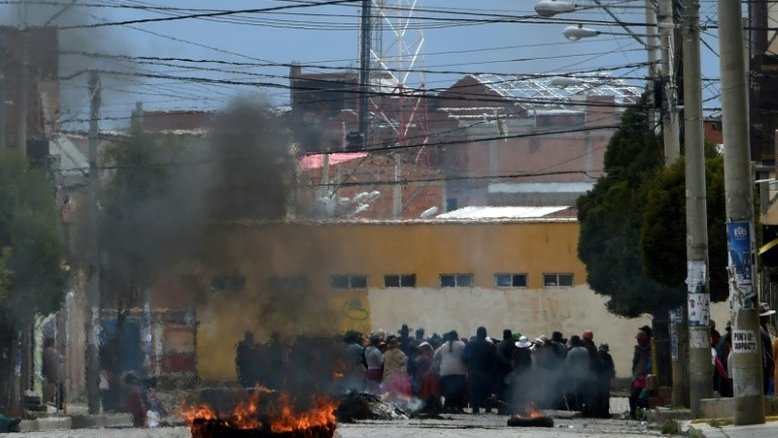 'Vêm para destruir tudo': o fantasma da violência na Bolívia