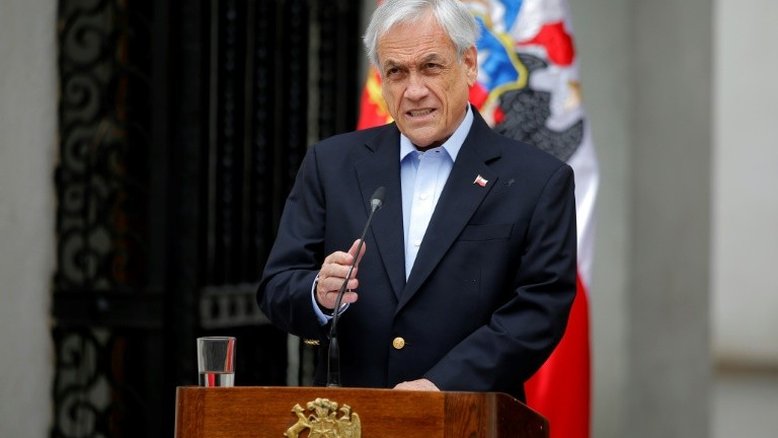 A reviravolta na agenda legislativa do governo de Sebastián Piñera
