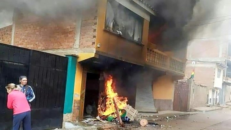 Comissão Interamericana de DH pede fim da violência na Bolívia
